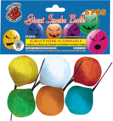 #6 Smoke Balls