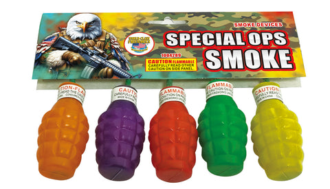 special ops smoke