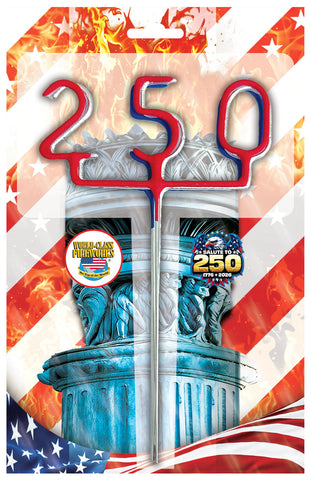 sparkler of independence