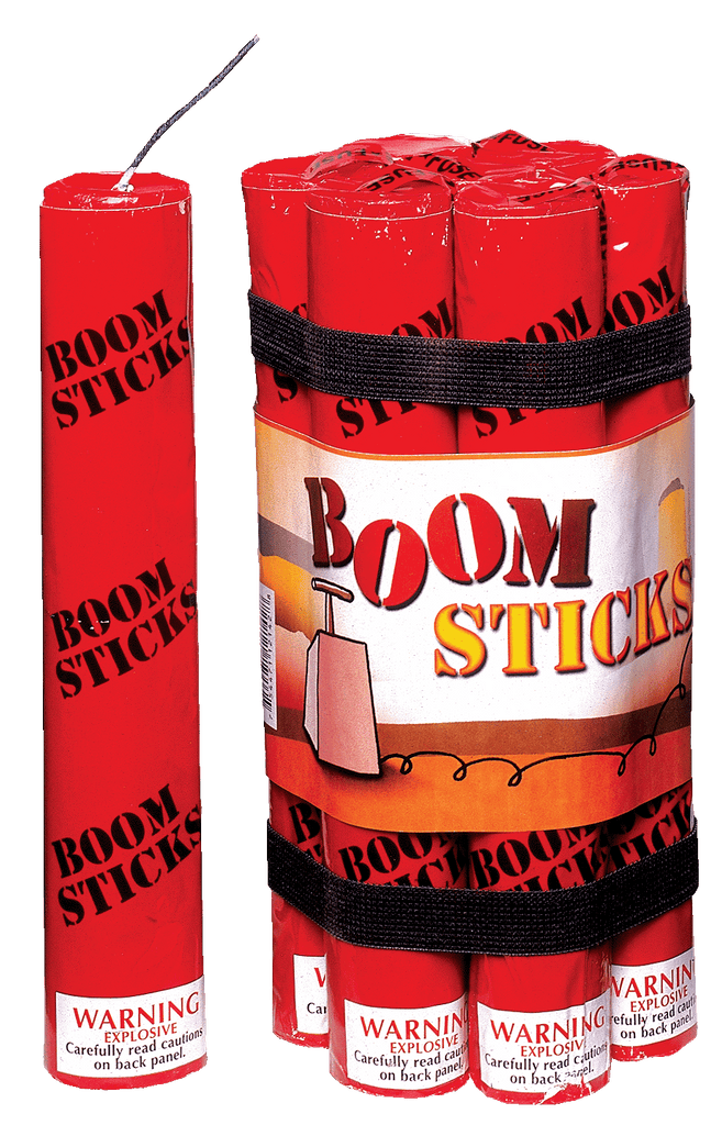 boom sticks