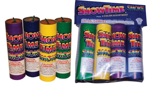 Showtime Color Smoke tube