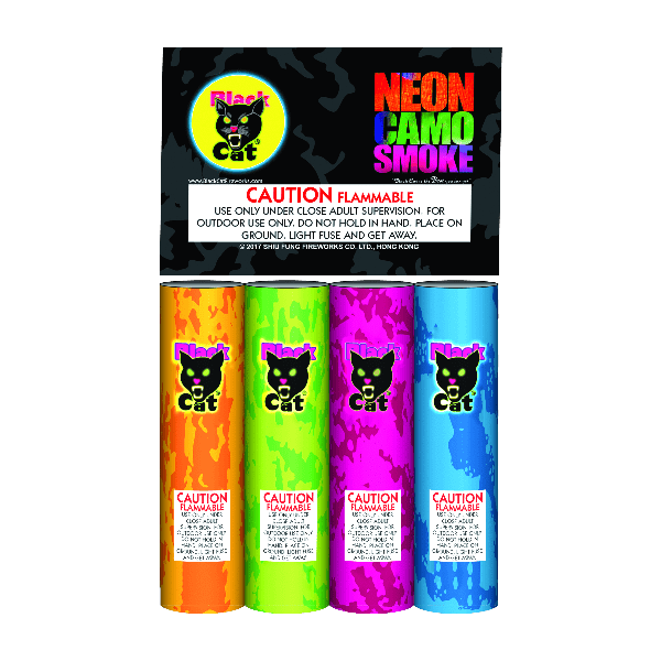 BC Neon Smoke