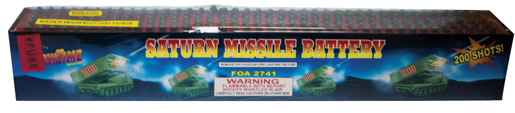 200 shot Saturn Missile