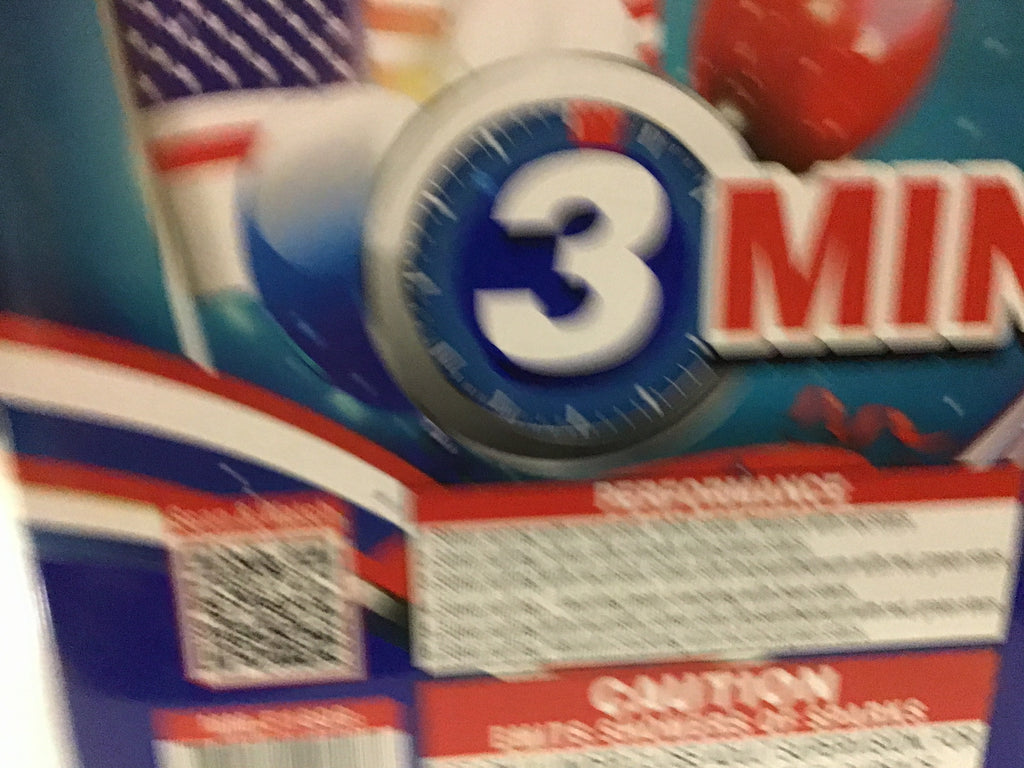 3 minute fountain
