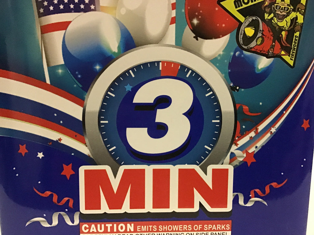 3 minute fountain