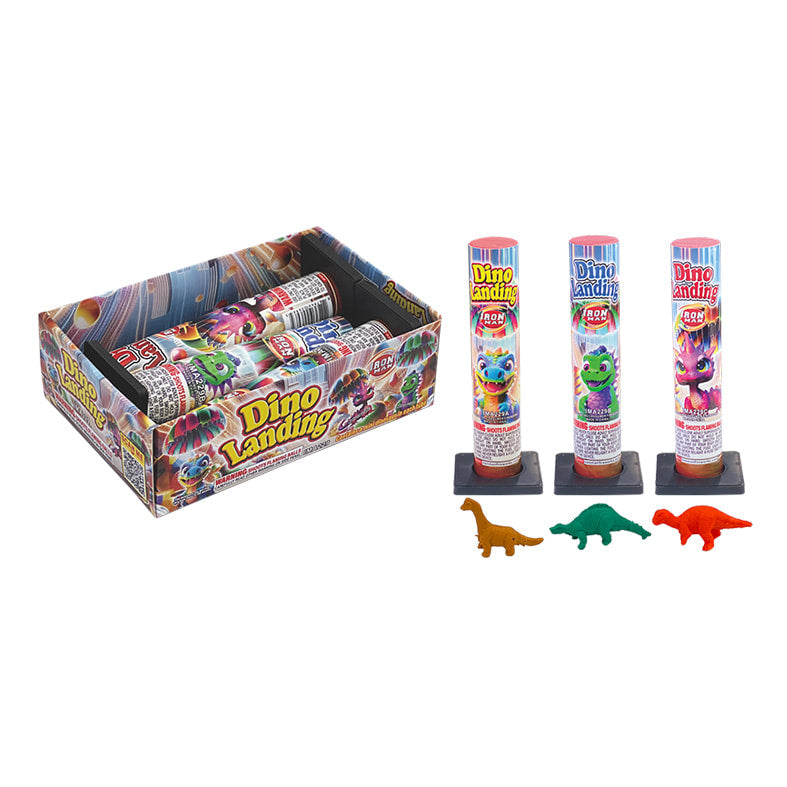 BOX of dino landing parachute