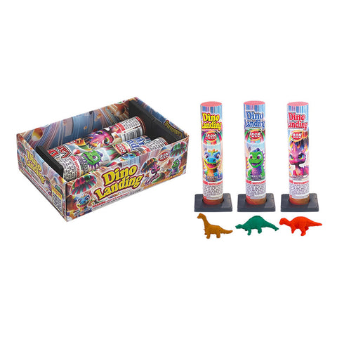 BOX of dino landing parachute