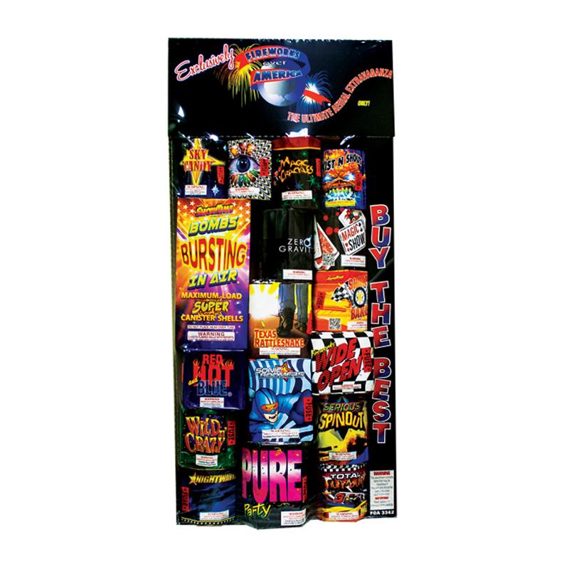 Fireworks Over America Assortment