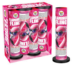 BOX of flamingo fling parachute