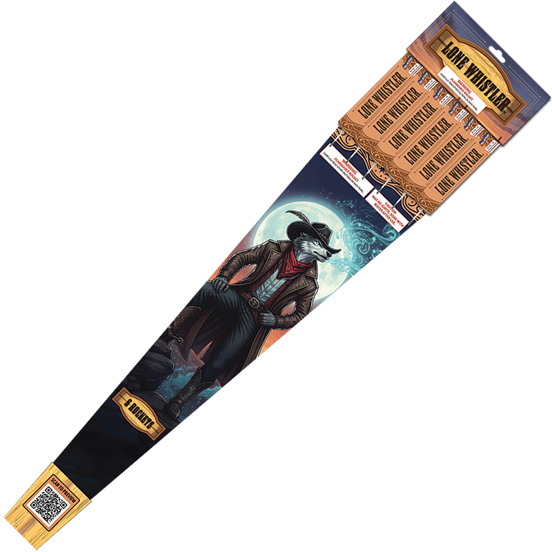 lone whistler rocket