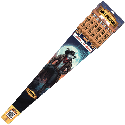 lone whistler rocket