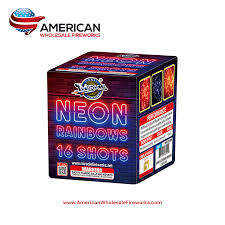 neon rainbows