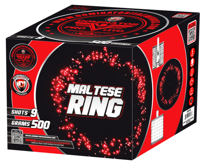maltese ring