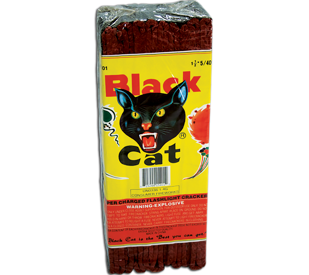 BUNDLE Black Cat 400 Firecrackers