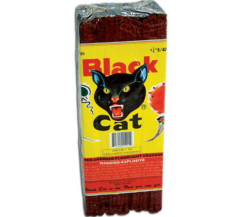 BUNDLE Black Cat 400 Firecrackers