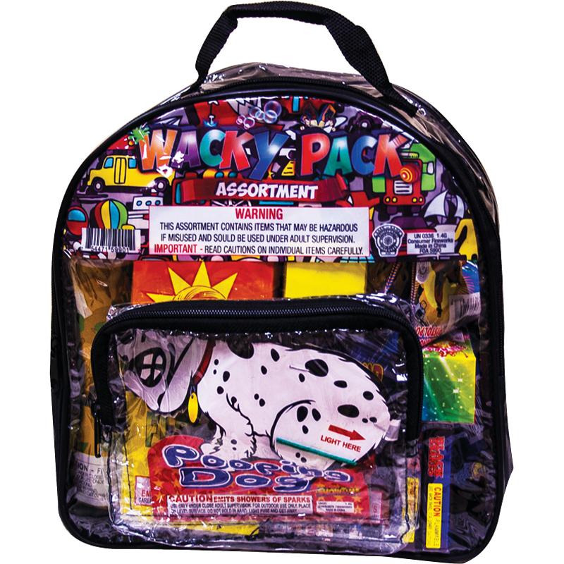Boy Wacky Pack Assortment