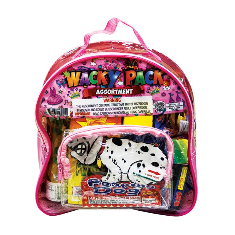 Girl Wacky Pack Assortment