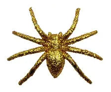 glittering spiders