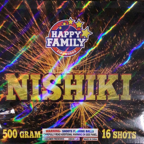 nishiki 500G