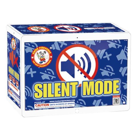 Silent Mode Fountain