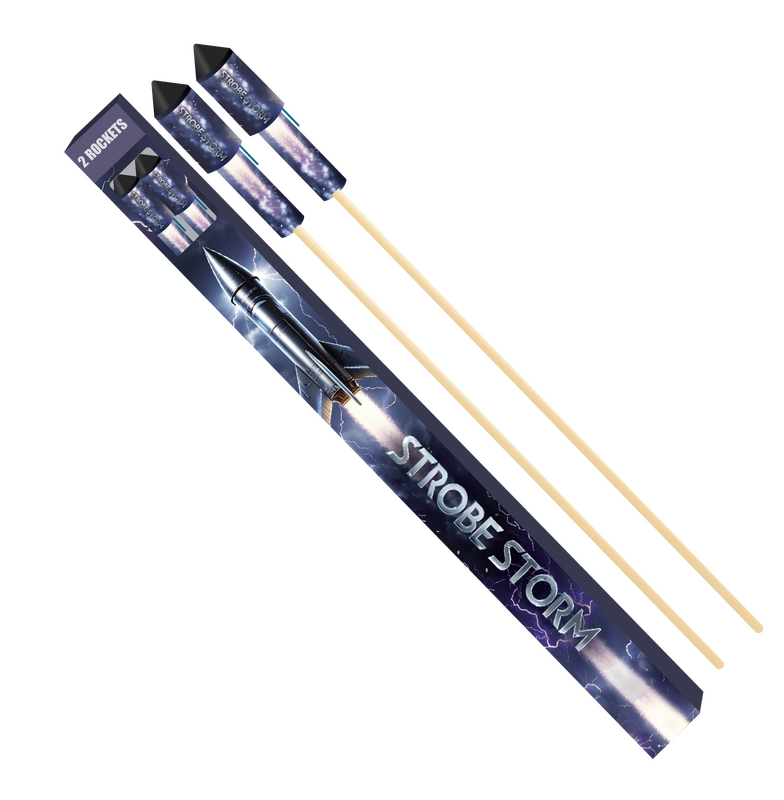 strobe storm rocket