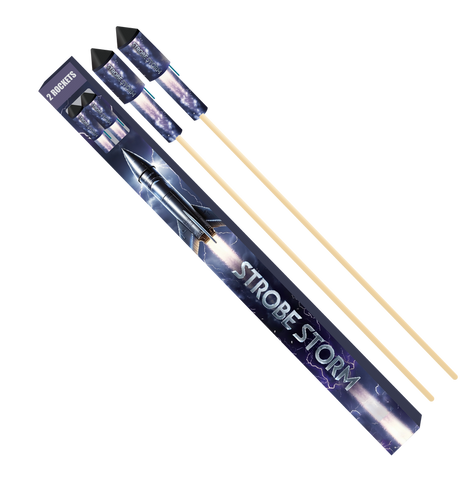 strobe storm rocket