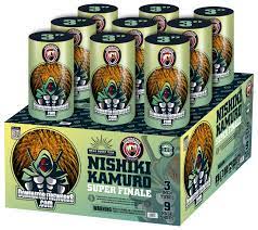 3" Nishiki Kamuro Super Finale