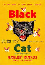 BUNDLE of Black Cat 50 Firecrackers